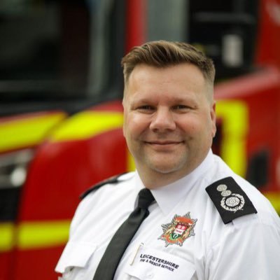 Chief Fire Officer, Leicestershire Fire and Rescue Service