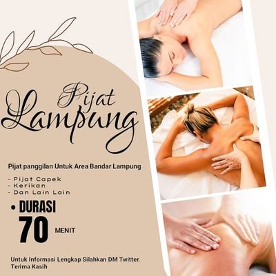 Panggilan Massage ( pijat ) Area Bandar Lampung