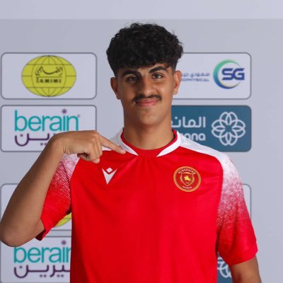 Professional player in Al-Qadisiyah Club