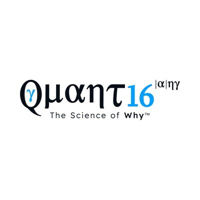 Quant16X's profile picture. Embracing the mindset, math, and methods of a quantitative hedge fund, we introduce Monetizable AI as the new way forward.