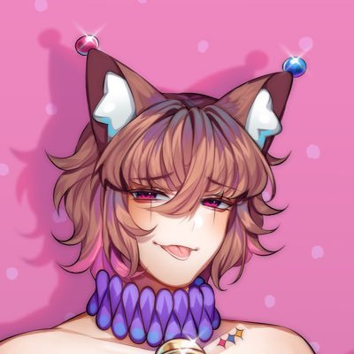 Drag Clown Cat Vtuber🤡🐱| They/Them🏳️‍🌈GAY|    🎨: #Meliadoodles 🔞: #Meliass