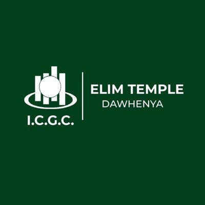 The Official Page Of ICGC Elim Temple an extension of the International Central Gospel Church located at Dawhenya, Ghana.