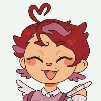 Now loading...
💌🌐 Cyber Cupid Vtuber || He/him, 23 || Twitch Affiliate || Artist, game dev, and language nerd (ENG/ESP/JPN)