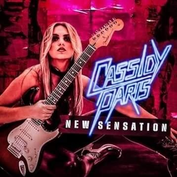 Full length debut album New Sensation *out now via Frontiers Music srl.