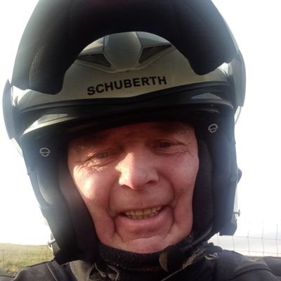 freelance mot tester semi retired
hobby simple motorcycle and touring two dogs and a partner prefer animals to people animals don't lie