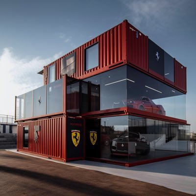 Hello World. My name is Francisco Carmona and I have worked for many years designing buildings with containers.