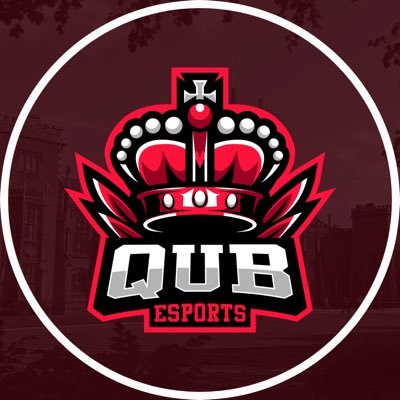Official Queen's University Belfast Esports Society 👑 · Over 1000 Discord server users · Casual & Competitive players · CS, Rainbow Six, LoL, Valorant & More