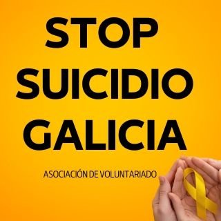Voluntariado  Stop Suicidio Galicia 
Ayuda, información, difusión, prevención, apoyo y orientación psicológica gratuita 24h 365 días 📞624.600.752