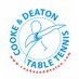 Cooke & Deaton Table Tennis (@cookeanddeaton) Twitter profile photo Cooke & Deaton Table Tennis (@cookeanddeaton) Twitter profile photo