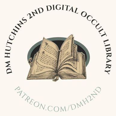 The DM Hutchins 2nd Digital Occult Library Project is located at https://t.co/VlFbey9oG8