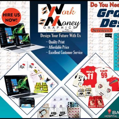 we have the mind set of making it in the graphics world as d best in d game