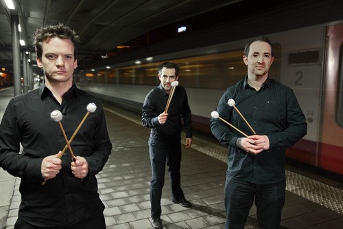 PulsePercTrio's profile picture. = Tim Ouderits + Evert Van Eynde + Tom Ouderits