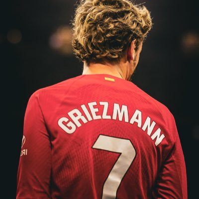 Antoine Griezmann 🇫🇷 Joueur de l’équipe de France et de l’Atletico de Madrid 🔴⚪️ ⭐️⭐️ CHAMPION DU MONDE