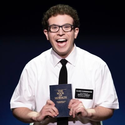 NEW account (old one was hacked)! Bagel on a plate full of onion rolls. Broadway actor. Matzoh ball soup enthusiast. Sometimes Elder Cunningham in @bookofmormon