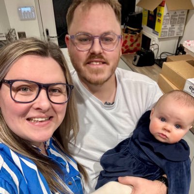 GeorginaRLatham's profile picture. Andy 👩‍❤️‍👨💍💕 Islay 👶🏻 Living life to the full 🌏
