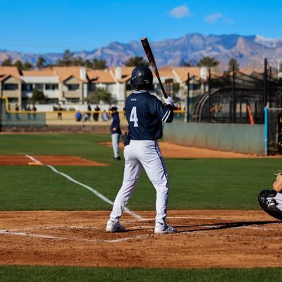 5’10 175lbs | 2025 | OF/RHP | @LoyolaBSB | A’s Scout Team | @RegisUBaseball