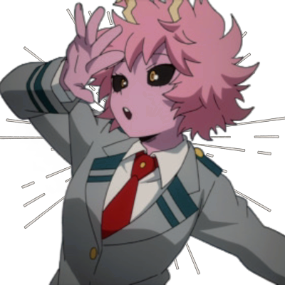 RACC00NEYES's profile picture. independent and nsfw portrayal of mina ashido from my hero academia!