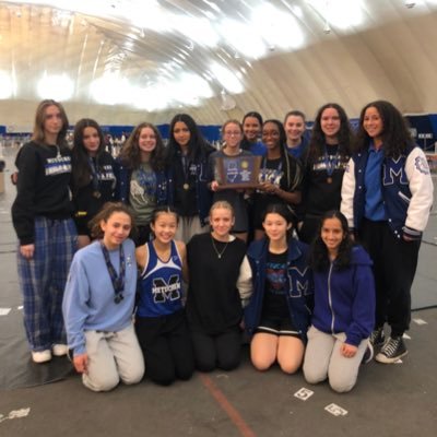 Metuchen girls track and field and cross country #godogs