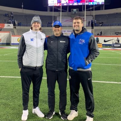 Memphis Football - Tight Ends Coach - ALL IN - Proverbs 19:21