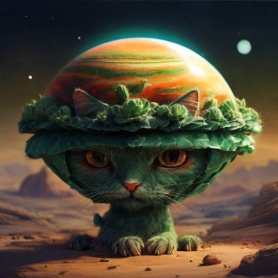 Cataxy found on Jupiter. Free mint, paying homage to Jupuary