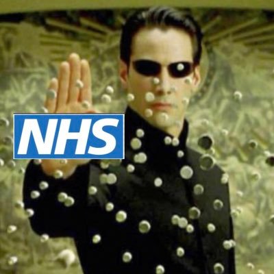 Helping you unlock the NHS matrix with each tweet. Your STAT dose of facts 💉