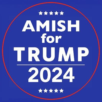 Help get the Amish registered to vote for Trump for the 2024 election!
Please note: the creator of this account is not Amish.