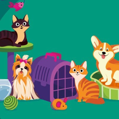 Retuit de mascotas encontradas que buscan a su familia en el contexto de los incendios de febrero en la V región.