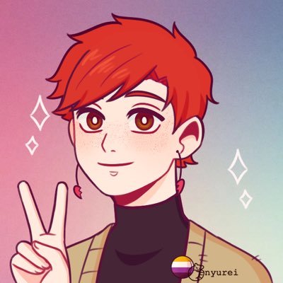 River, they/he, 20s // mostly ace attorney, dcmk, jjba, tenipuri // ENG/日本語OK (icon from nyurei's picrew)