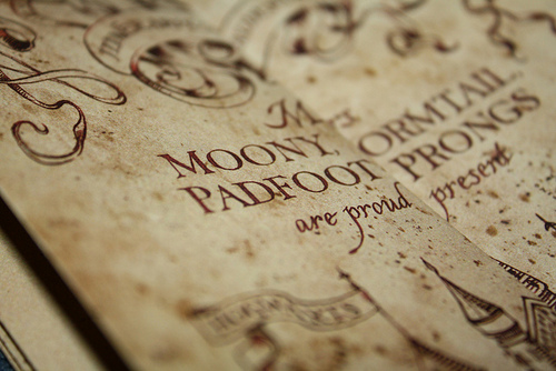 MaraudersEra's profile picture. To Moony, Wormtail, Padfoot and Prongs for proudly presenting the Marauders Map.
#harrypotter #potterhead