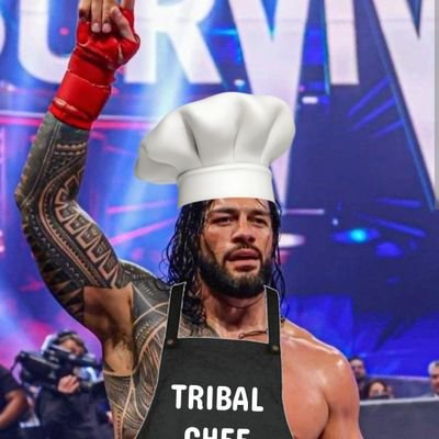 👨‍🍳 who occasionally enjoys wrestling

                                                   IF YA SMEEEELLLLLL WHAT THE BLOODLINE IS COOKING