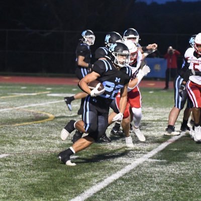 Class of 2025 | Running Back/Linebacker for Mahwah HS(NJ) | 5’11 195 lbs | Email: duffster06@gmail.com | Phone: (908)-331-4028 | 4.0 GPA