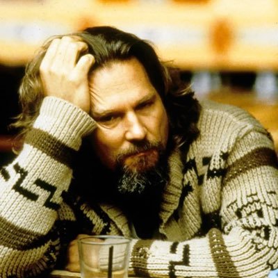 I’m The Dude but I do not abide.