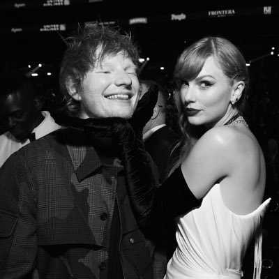 Taylor & Ed Sheeran girly🤞