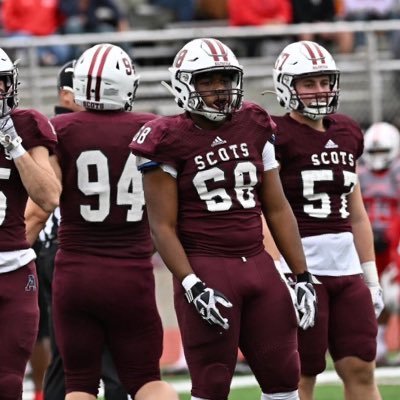 Defensive Tackle @almacollege | United States Army | Renaissance HS Alum ‘22