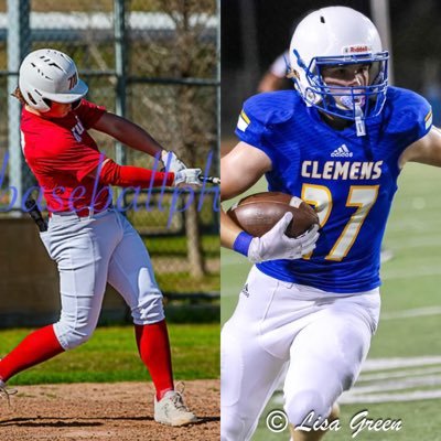 5’10 190 SC Stags. OF/C/1B/3B/RHP Samuel Clemens HS Baseball. FB/LB Samuel Clemens HS Football. CO’ 2027. Phone# 210-848-7344. Email: jacksonsteindorf@gmail.com
