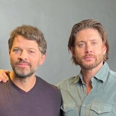 your daily dose of jensen and misha to brighten your timelines 🥺