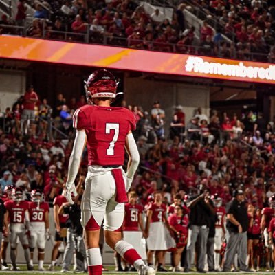 DB @ReddiesFB | Tomball High School | c/o 2024 | 2x First Team All-District Safety | 6’2 | 180 | 3.9 GPA | 27 ACT | 4.50-40 | 346-242-8310