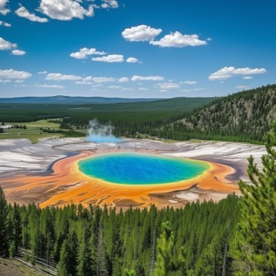 Yellowstone explorer, roaming the wilds of Wyoming. Chasing the wonders of geothermal features, experiencing the beauty of Yellowstone.