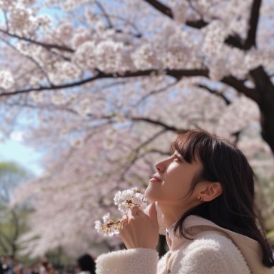 Soul of the cherry blossoms, basking in the splendor of Washington, D.C.'s cherry blossoms. Chasing the beauty of floral landscapes, feeling the gentleness of s