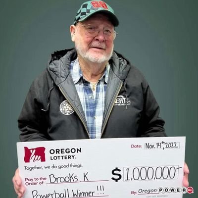 A heart attack survivor, retired from trucking and works in farming. winner of the $1M Mega millions lottery! I'm helping the society with credit card debts