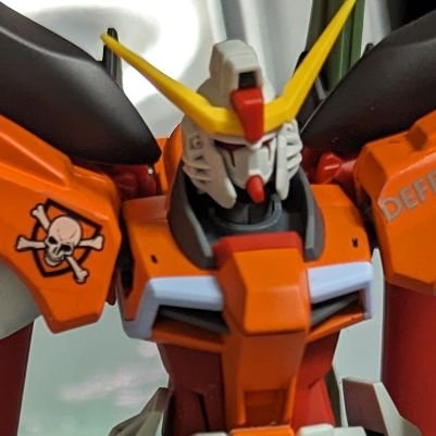 アイコンは作ったミゲル専用デスティニーガンダムです。ガンプラバトル来たらコレで戦いますん。 よろしく。