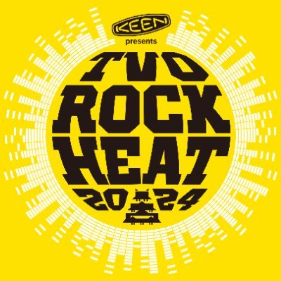 激熱 “シン・音楽フェス“発動‼
『KEEN presents TVO ROCK HEAT 2024』

2024 年 4月27日（土）@大阪城音楽堂
#TVO_ROCK_HEAT_2024