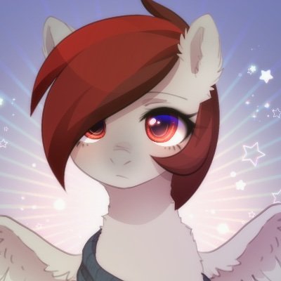 Pfp: Avrameow
Banner: Me.
A Potato
I draw guns
I like colorful horses too.