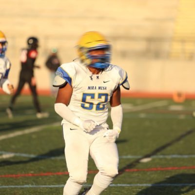 Mira mesa high school class of 2027 LB/RB/ 5’8/ 180lbs