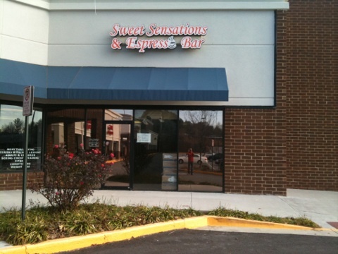 Sweet Sensations & Espresso Bar. The only organic coffee shop in the Roswell/Alpharetta area. Located next to Studio Movie Grill. We sell candy!