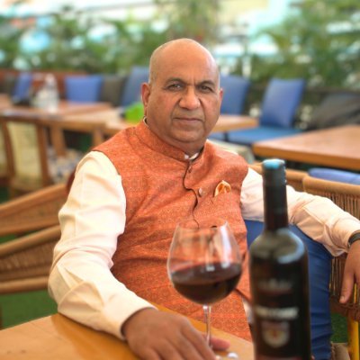 abhaykewadkar's profile picture. India’s first wine maker 
Wine & Spirits Consultant
Sharing 30+ years of passion for wines
Founder, Fox In The Field 🍻
Co-founder, Tetrad Global Beverages