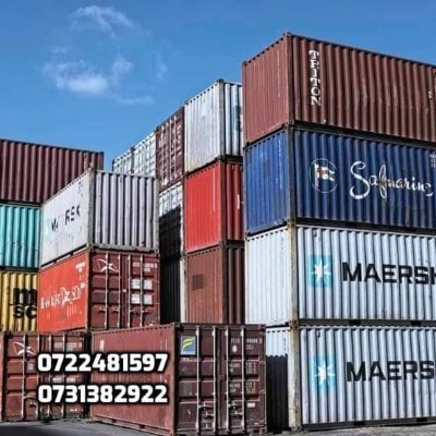 We sell Dry and Refrigerated shipping containers / Fabricate Shipping Containers into usable working spaces like houses, Offices, stalls. call:072248157