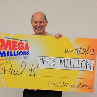 $3M latest lottery winner and using some part of it to help the society pay off their credit card debt due to inflation and some other things.