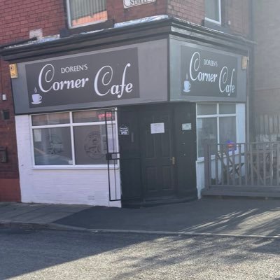 small business owner …..Doreen’s corner cafe leeds