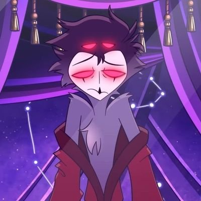 SilentGrimoire's profile picture. A Helluva Boss and Semi Hazbin Hotel Artist  trying to become good at art | I Don't do commissions | Main: @BananaB08661957